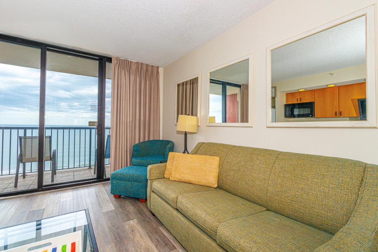 Beach Colony Resort Unit 1405 - Beautiful Oceanfront Condo - 1 Bedroom, 1 Bath - Perfect For 6! شاطئ ميرتل المظهر الخارجي الصورة