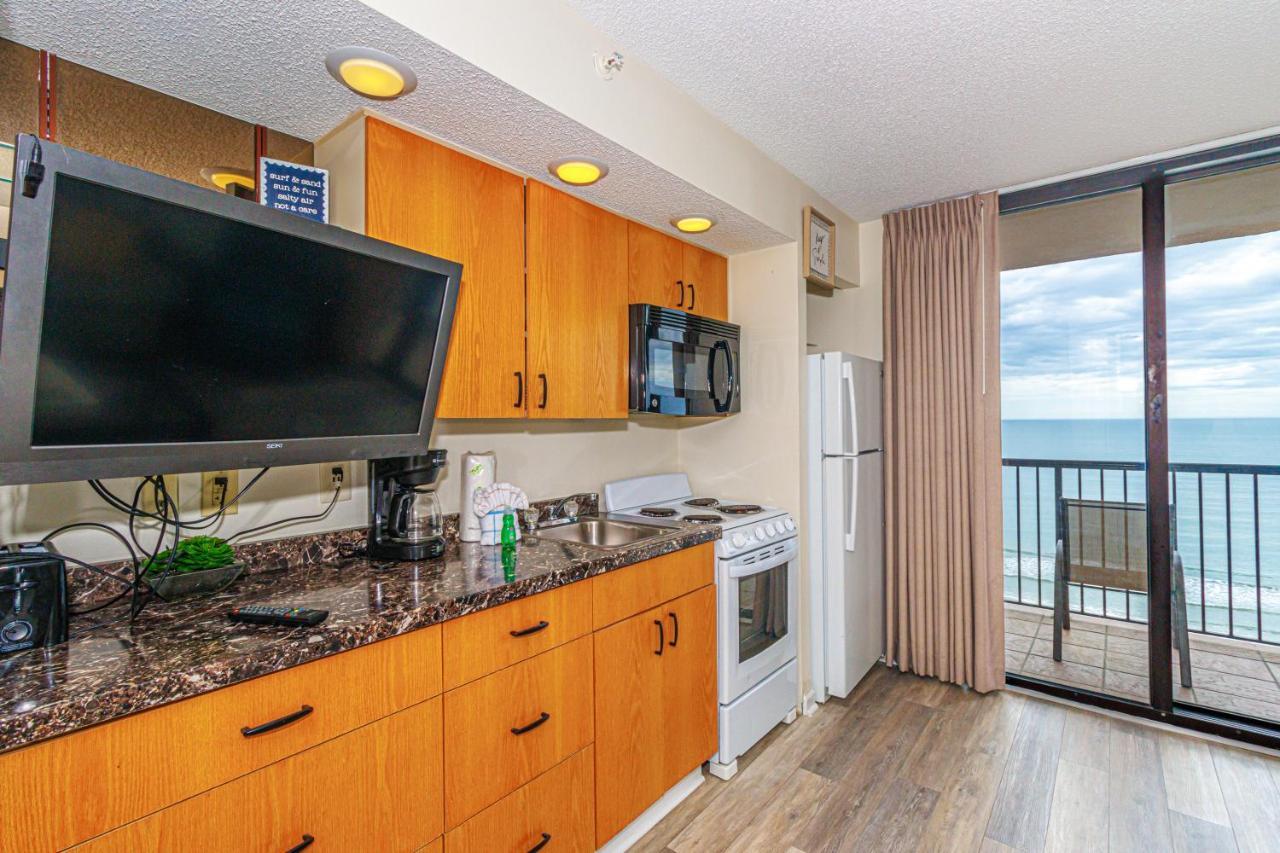 Beach Colony Resort Unit 1405 - Beautiful Oceanfront Condo - 1 Bedroom, 1 Bath - Perfect For 6! شاطئ ميرتل المظهر الخارجي الصورة