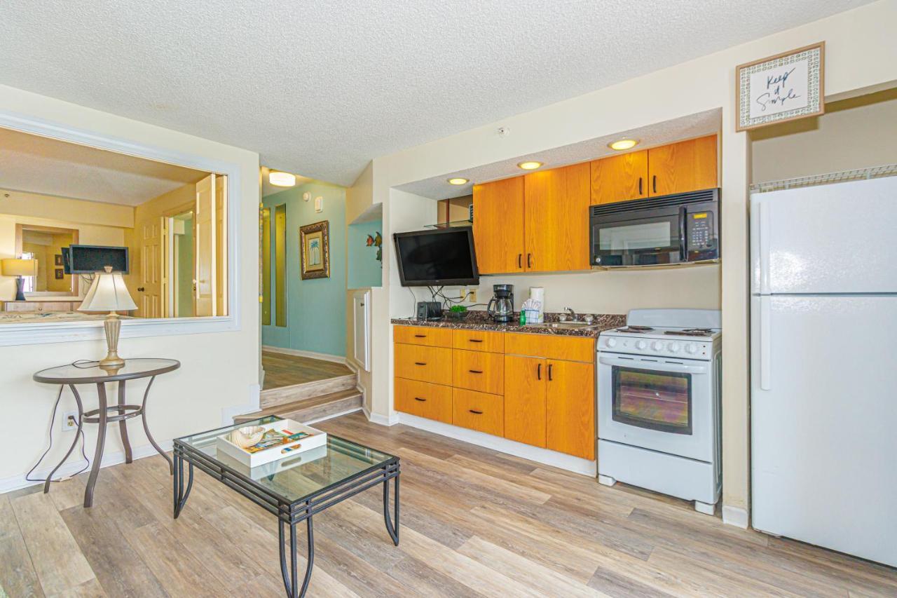 Beach Colony Resort Unit 1405 - Beautiful Oceanfront Condo - 1 Bedroom, 1 Bath - Perfect For 6! شاطئ ميرتل المظهر الخارجي الصورة
