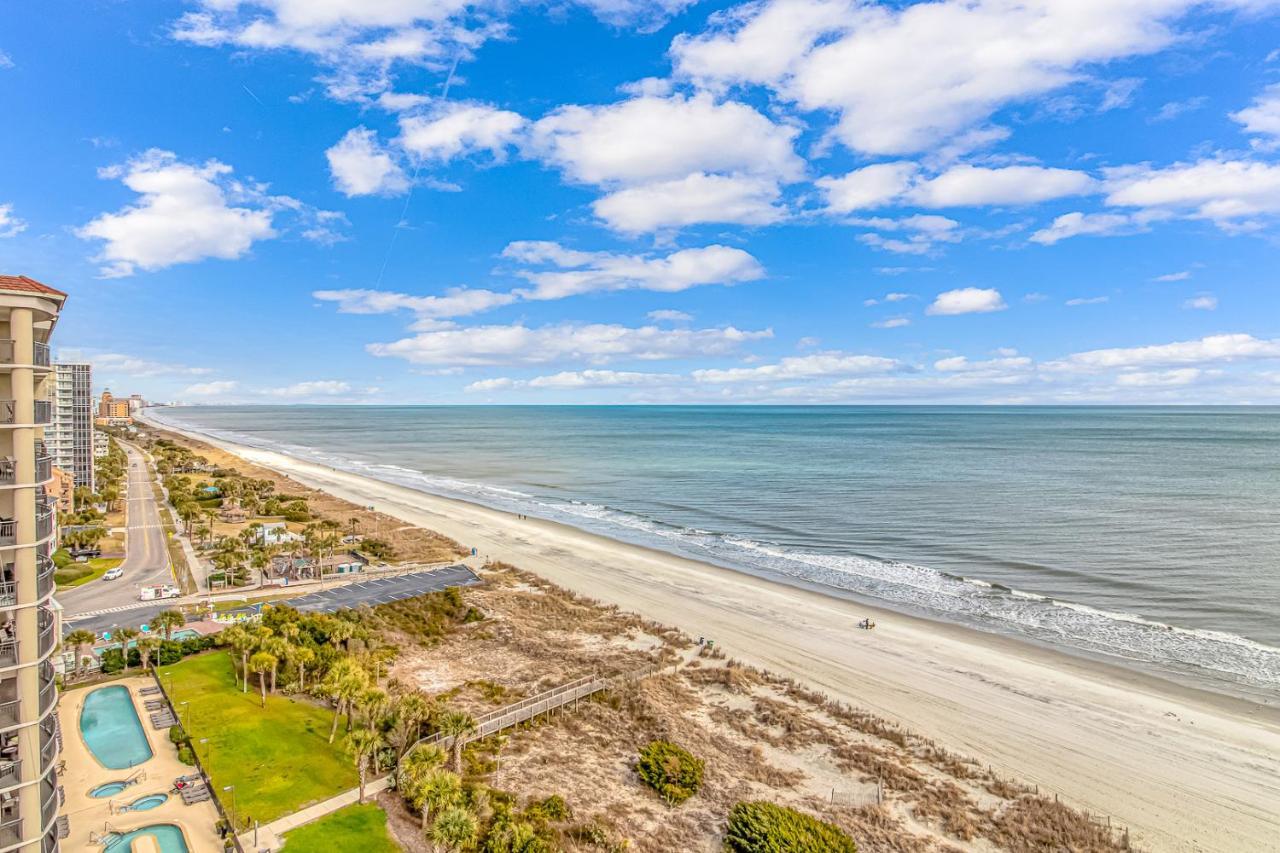 Beach Colony Resort Unit 1405 - Beautiful Oceanfront Condo - 1 Bedroom, 1 Bath - Perfect For 6! شاطئ ميرتل المظهر الخارجي الصورة