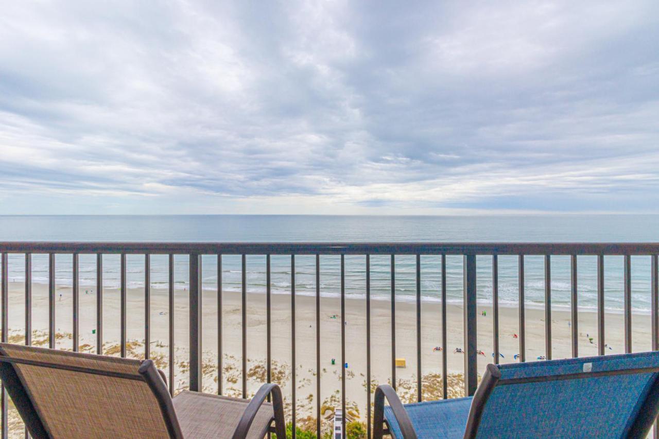 Beach Colony Resort Unit 1405 - Beautiful Oceanfront Condo - 1 Bedroom, 1 Bath - Perfect For 6! شاطئ ميرتل المظهر الخارجي الصورة
